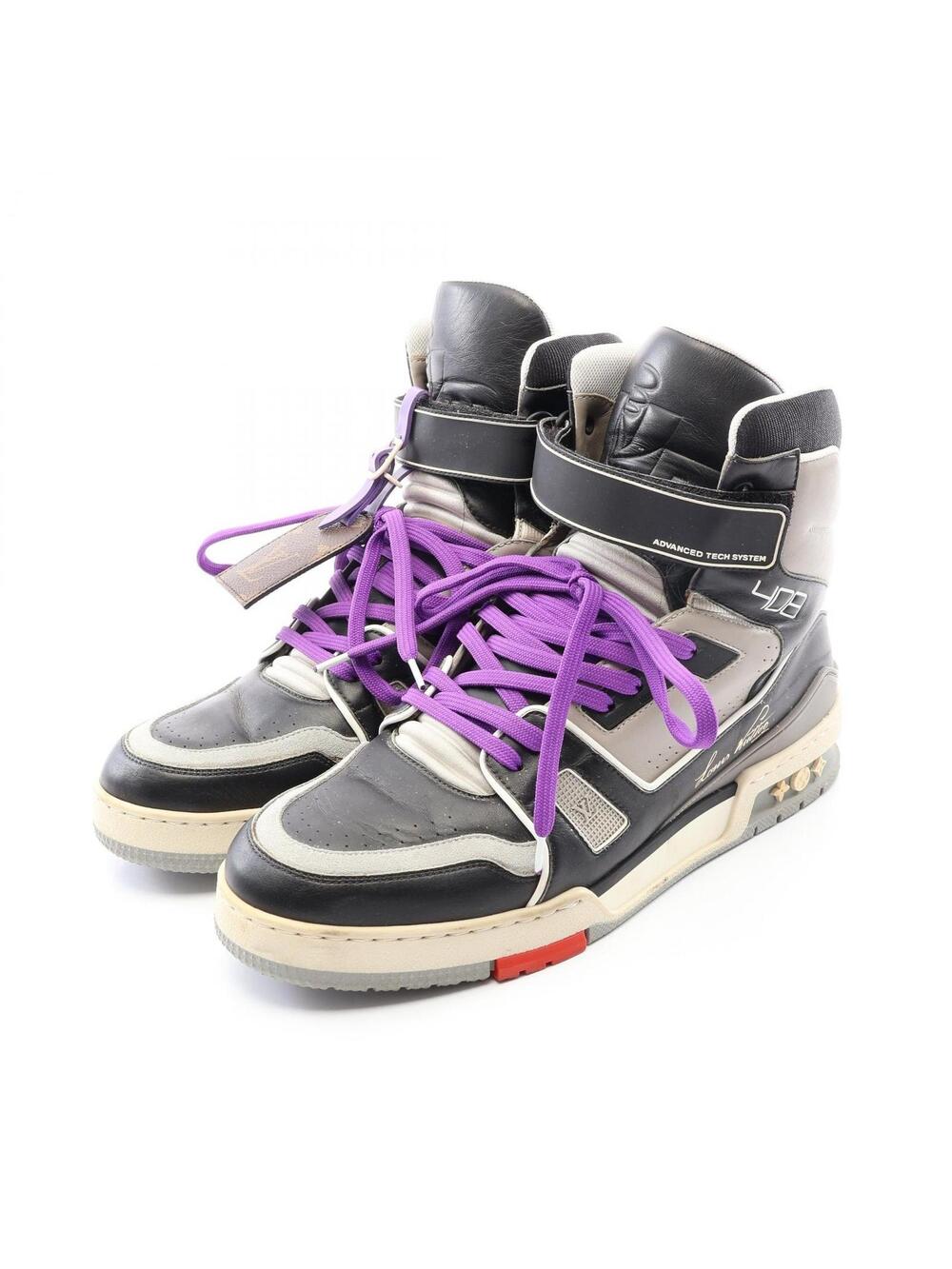 Louis Vuitton Lv High-Top Trainer #372284L61B